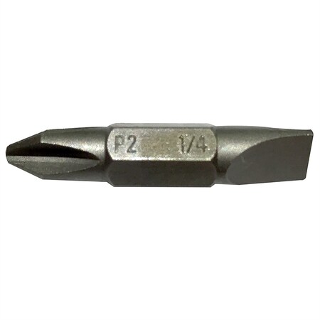 Milwaukee Tool #2 PH-1/4 In. SLT DBL End Bit 50-32-0200